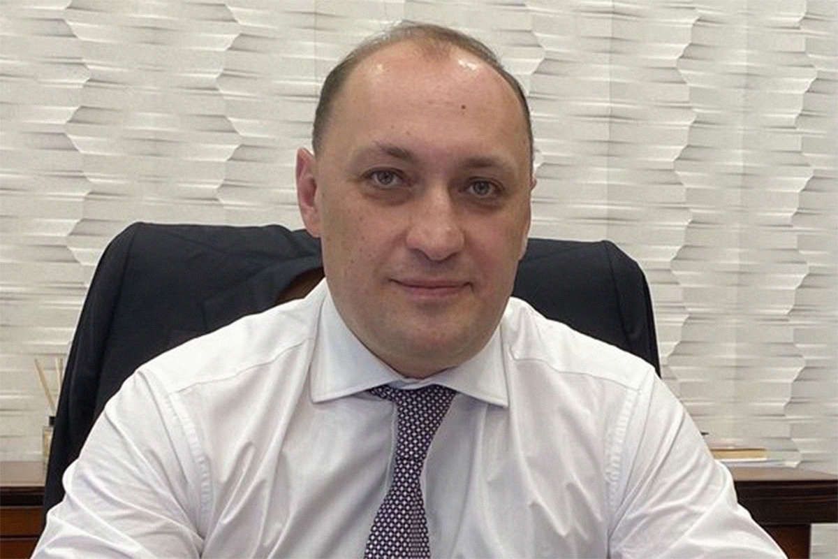 دێنیس کیرێڤ ئەندامی شاندی دانوستانکاری ئۆکرانیا 